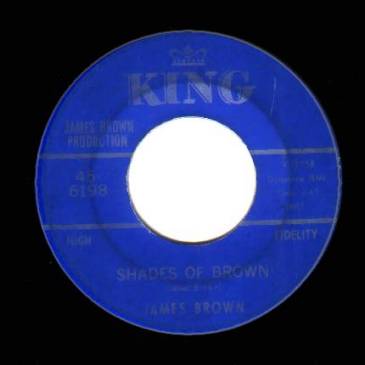 JAMES BROWN - Goodbye My Love / Shades Of Brown - 7inch (SP)