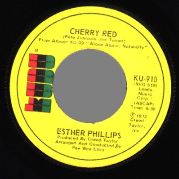 Cherry Red  I've Never Found listings