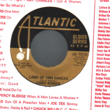 THE FALCONS / CHRIS KENNER - I Found A Love / Land Of 1000 Dances - 7inch (SP)