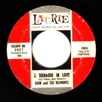 A Teenager In Love listings