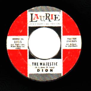 Dion - The Wanderer / The Majectic