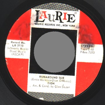 Dion - Runaround Sue / Runaway Girl