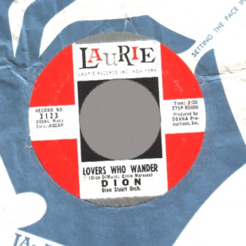 Lovers Who Wander / Born To Cry - Dion