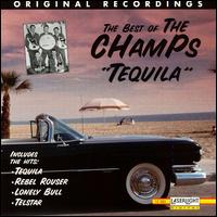 THE CHAMPS - The Best of - 'TEQUILA' - CD