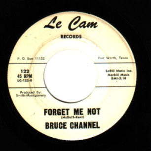 BRUCE CHANNEL - Going Back To Louisiana / Forget Me Not - 7inch (SP)