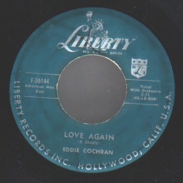 Eddie Cochran 7"