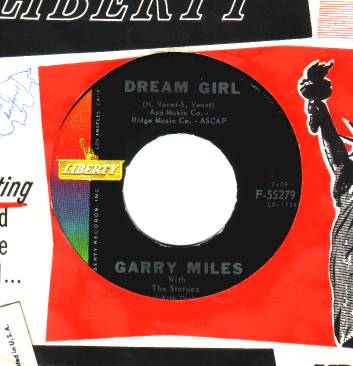 Garry Miles And The Statues Wishing Well / Dream Girl 45RPM