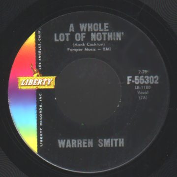 Warren Smith 7"