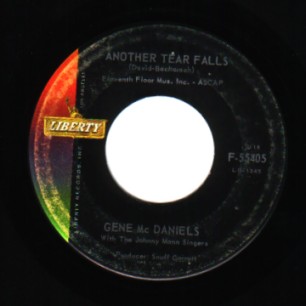 GENE MCDANIELS - Chip Chip / Another Tear Falls - 7inch (SP)