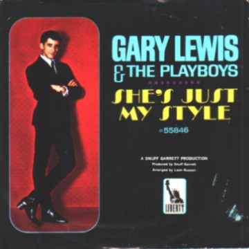 GARY LEWIS & THE PLAYBOYS - I Won't Make That Mistake Again / She's Just My Style - 45T (SP 2 titres)