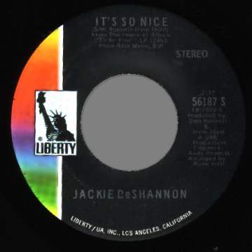 Jackie Deshannon 7"