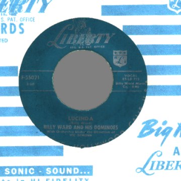 Billy Ward And His Dominoes 7"