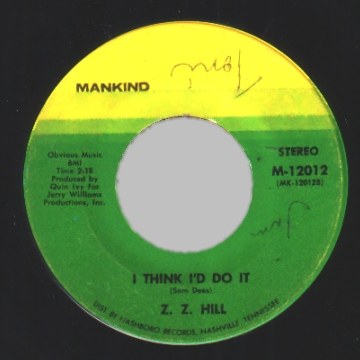 Z.Z. Hill 7"