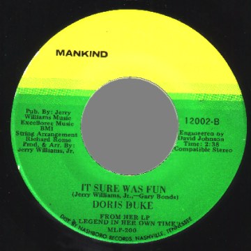 Doris Duke 7"