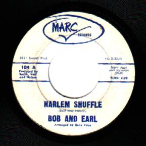 Bob And Earl 7"