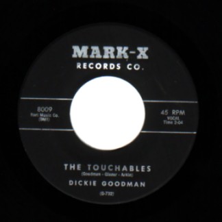 DICKIE GOODMAN - Martian Melodies / The Touchables - 7inch (SP)