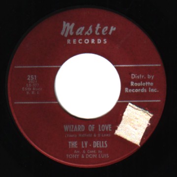 Ly-Dells Wizard Of Love / Let This Night Last 7''