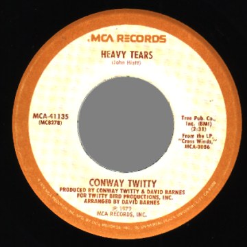 Conway Twitty - Happy Birthday Darling / Heavy Tears