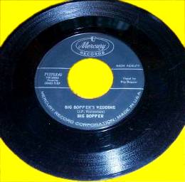 Big Bopper's Wedding