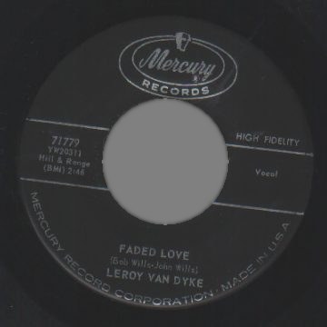 Dyke,Leroy Van Big Man In A Big House / Faded Love 45RPM