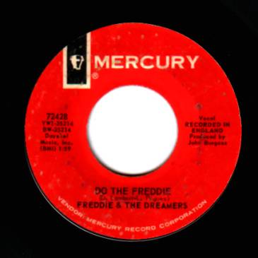 Freddie & The Dreamers 7"