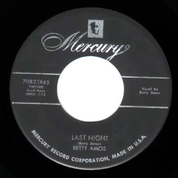 Betty Amos 7"