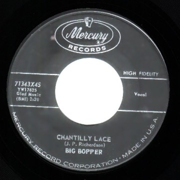 Big Bopper 7"