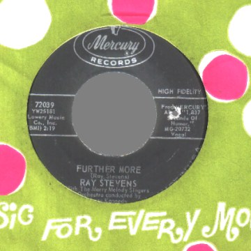 Ray Stevens - Further More / Saturday Night At The Movies