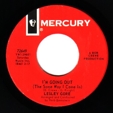 Lesley Gore - California Nights / I'm Goin Out