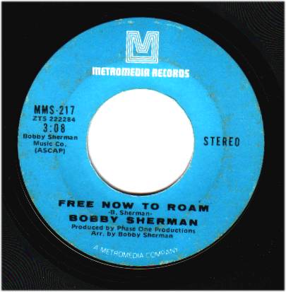 Bobby Sherman 7"