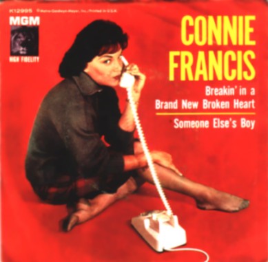 Connie Francis 7"PS