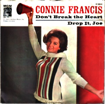 Connie Francis 7"PS
