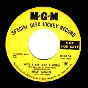 Billy Walker 7"