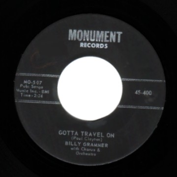 Billy Grammer 7"