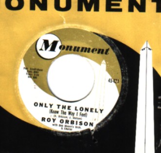Roy Orbison - Only The Lonely / Here Comes That Song Again