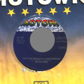 DIANA ROSS - Can't It Wait Until Tomorrow / Ain't No Mountain High Enough - 45T (SP 2 titres)