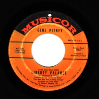 Gene Pitney - Liberty Wallace / Take It Like A Man