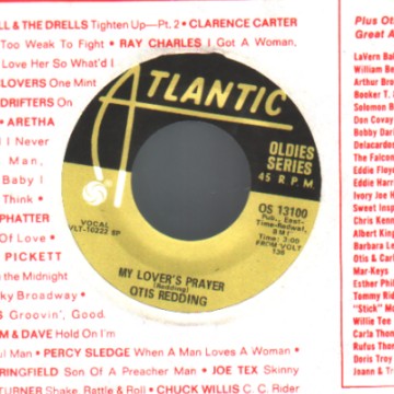 Otis Redding - My Lover's Prayer / Dock Of The Bay