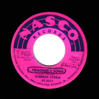 Click for more Prisoner's Song / Mama Mama Ma listings