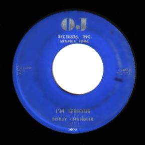 Bobby Chandler & His Stardusters - I'm Serious / If You Love'd Me