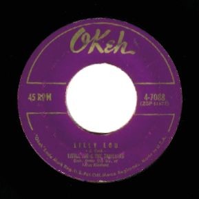 Little Joe & The Thrillers Peanuts / Lilly Lou