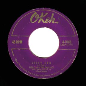 LITTLE JOE AND THE THRILLERS - Lilly Lou / Peanuts - 45T (SP 2 titres)