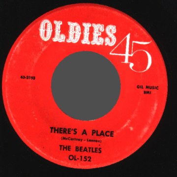 Beatles - Twist And Shout / There's A Place