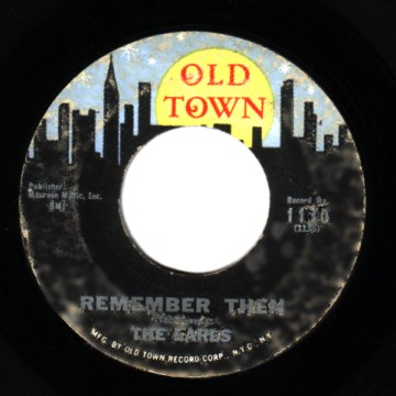 The Earls Remember+Then+/+Let's+Waddle 45RPM