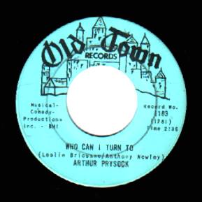 Arthur Prysock 7"