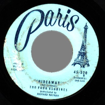 THE FOUR ESQUIRES - Hideaway / Repeat After Me - 7inch (SP)
