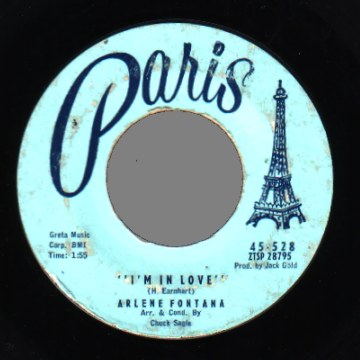 Arlene Fontana 7"
