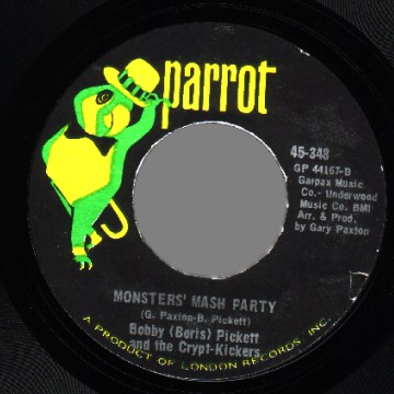 BOBBY (BORIS) PICKETT - Monster Mash / Monsters' Mash Party - 7inch (SP)