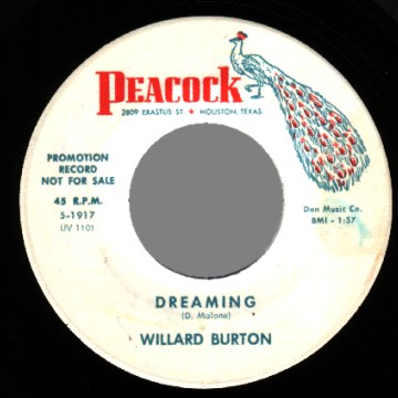Willard Burton Backslide Teardrops Of Love Willard Burton Backslide Teardrops Of Love
