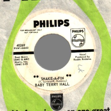 BABY TERRY HALL - Take A Good Look At Me / Shake-A-Fin - 7inch (SP)